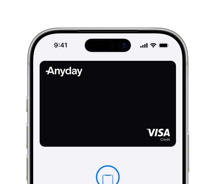 Anyday Eksempel på betalingstype