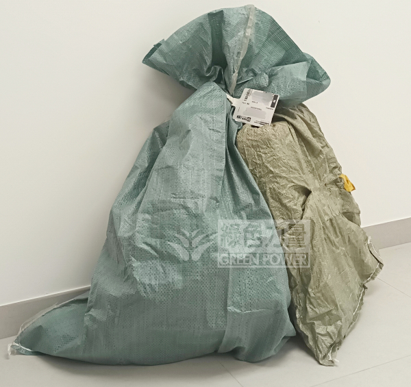 Nylon bags used in bulk packaging