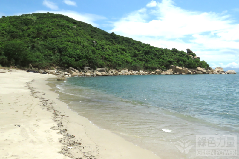 南丫島深灣沙灘景觀