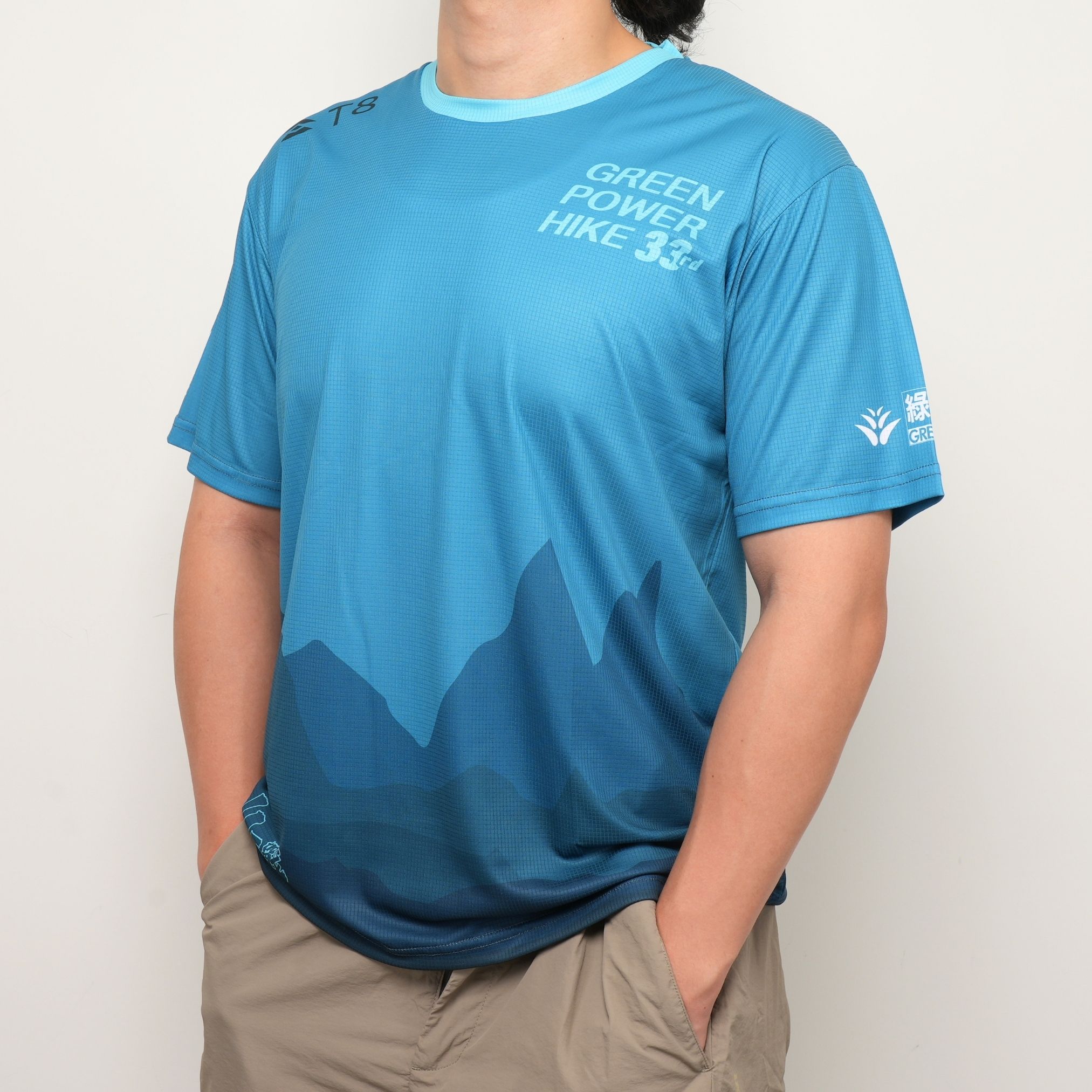 第三十三屆環島行 × T8 活動 Tee