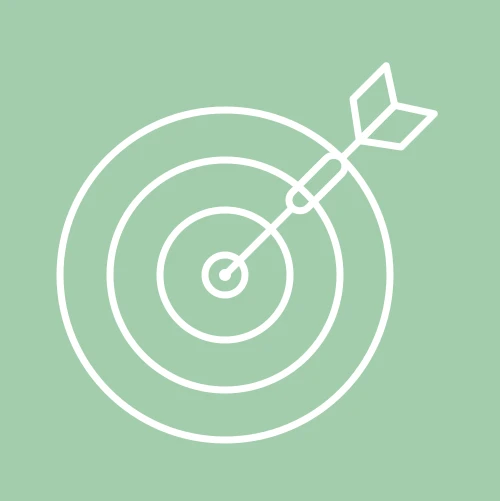 Positionierung Icon