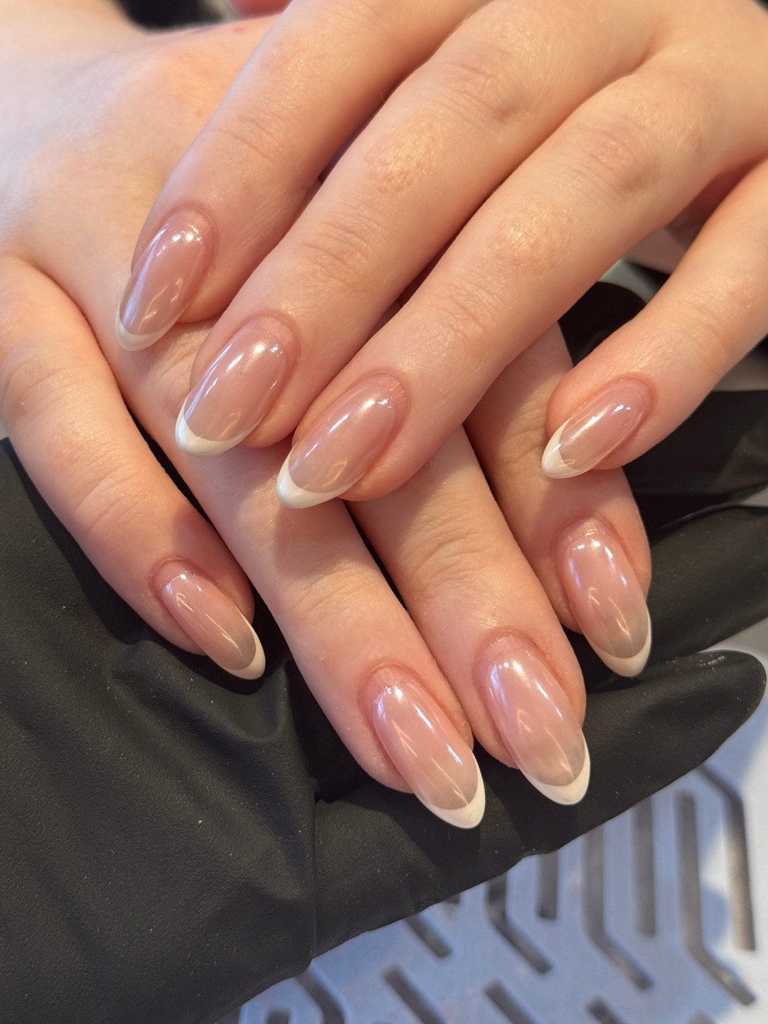Gel X extensions after 4 weeks, 1999 House of Nails