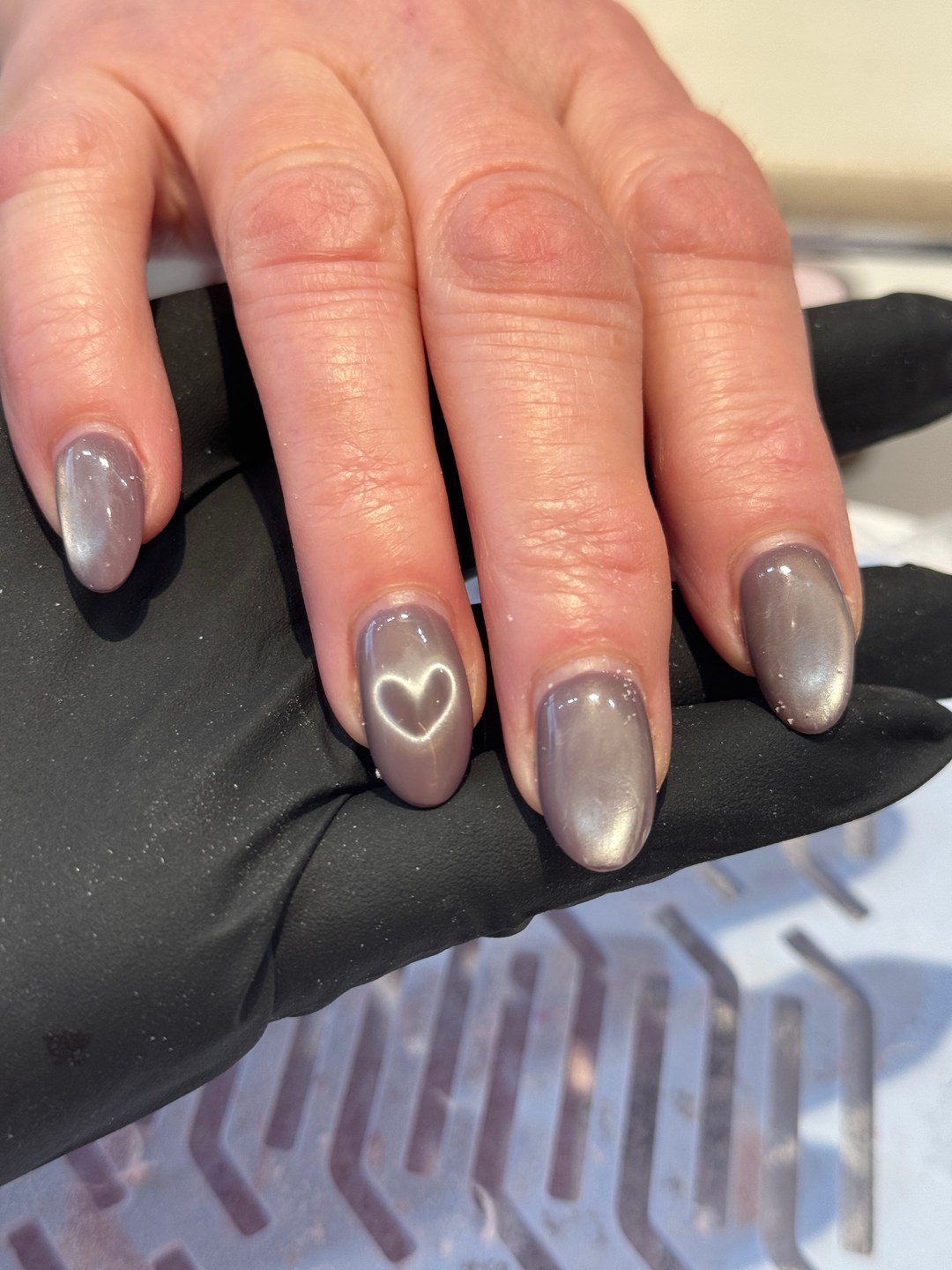 Builder gel after 3 weeks, 1999 House of Nails