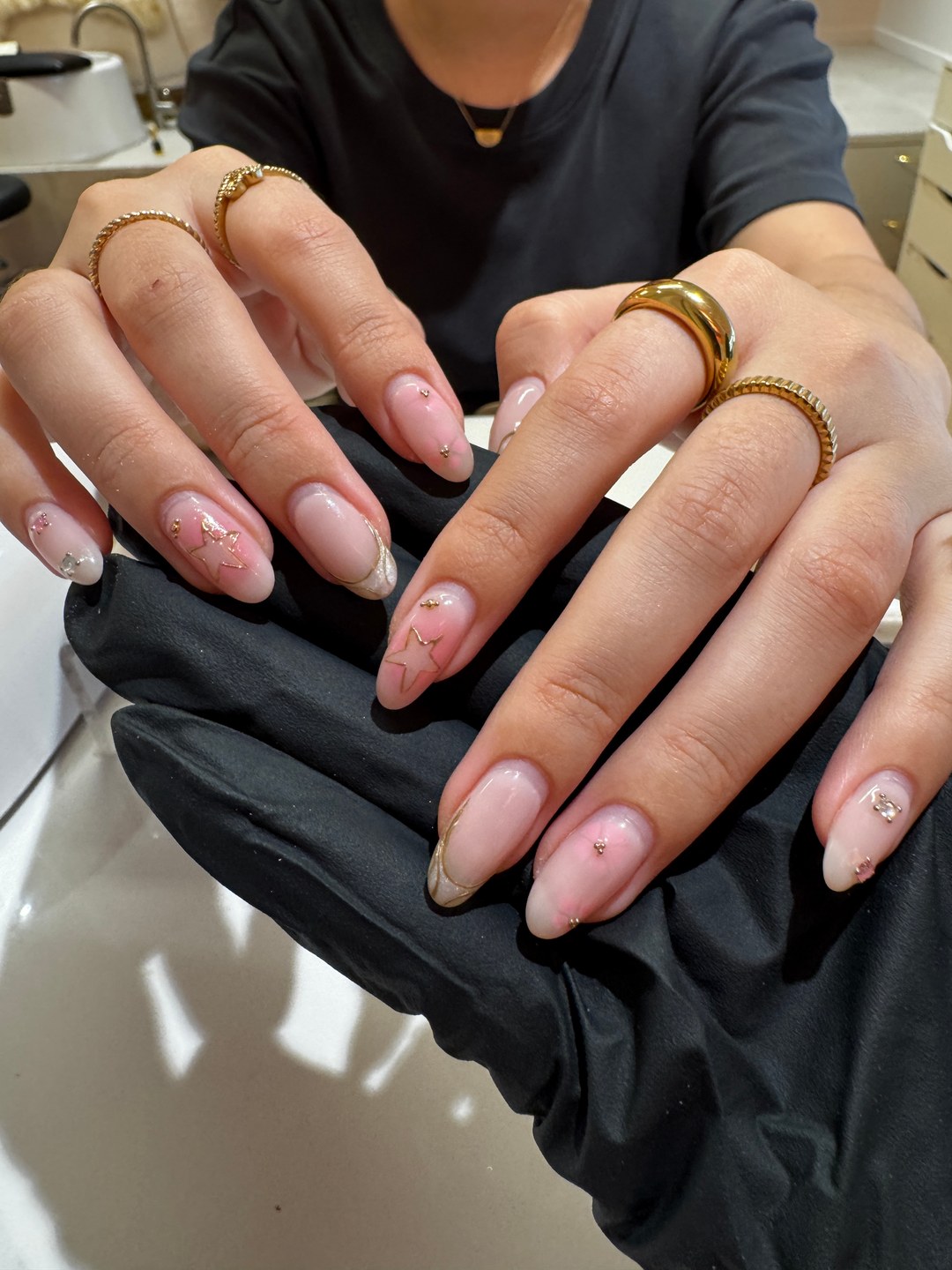 Gel X extensions after 4 weeks, 1999 House of Nails