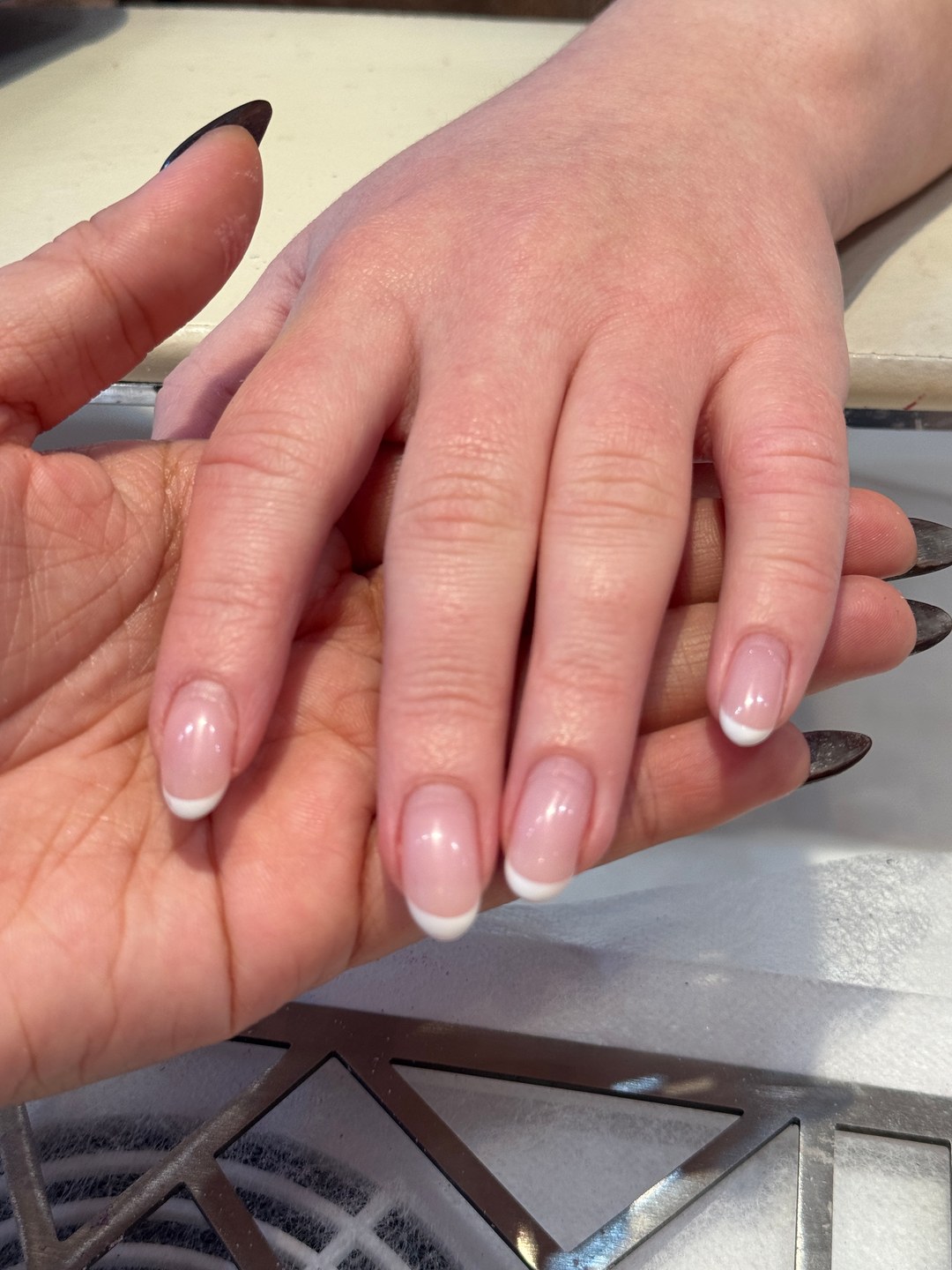 Builder gel after 4 weeks, 1999 House of Nails