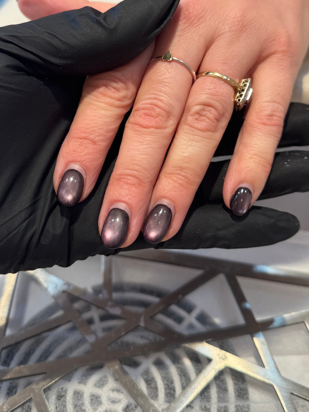 Builder gel after 4 weeks, 1999 House of Nails