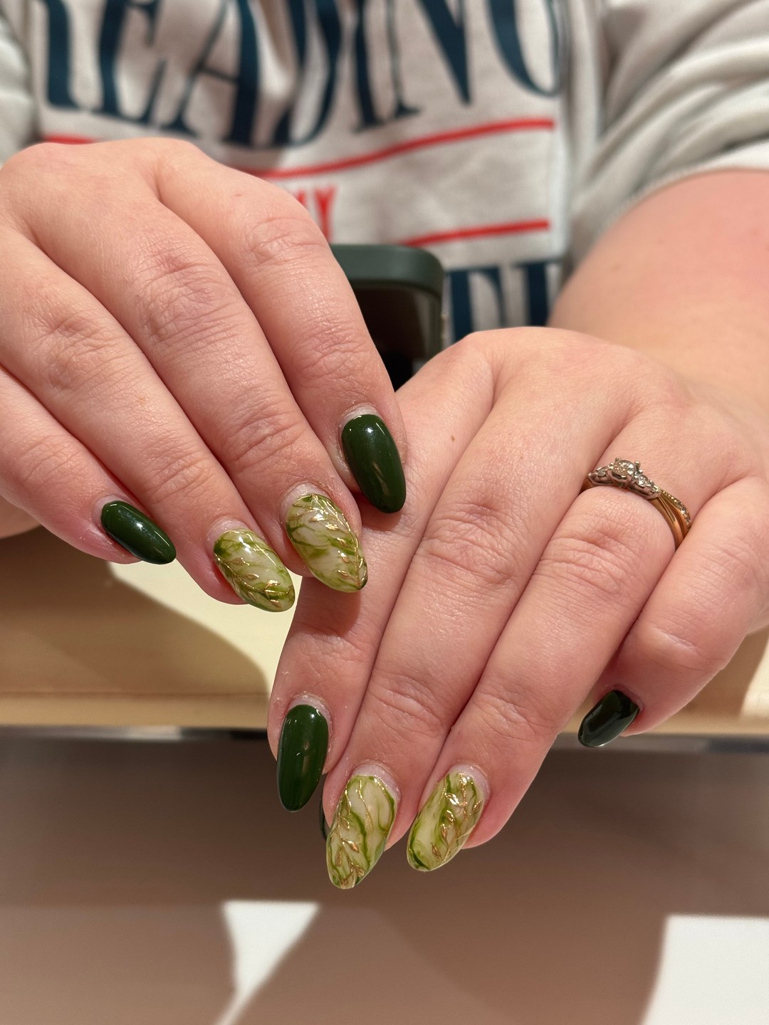 Builder gel after 4 weeks, 1999 House of Nails