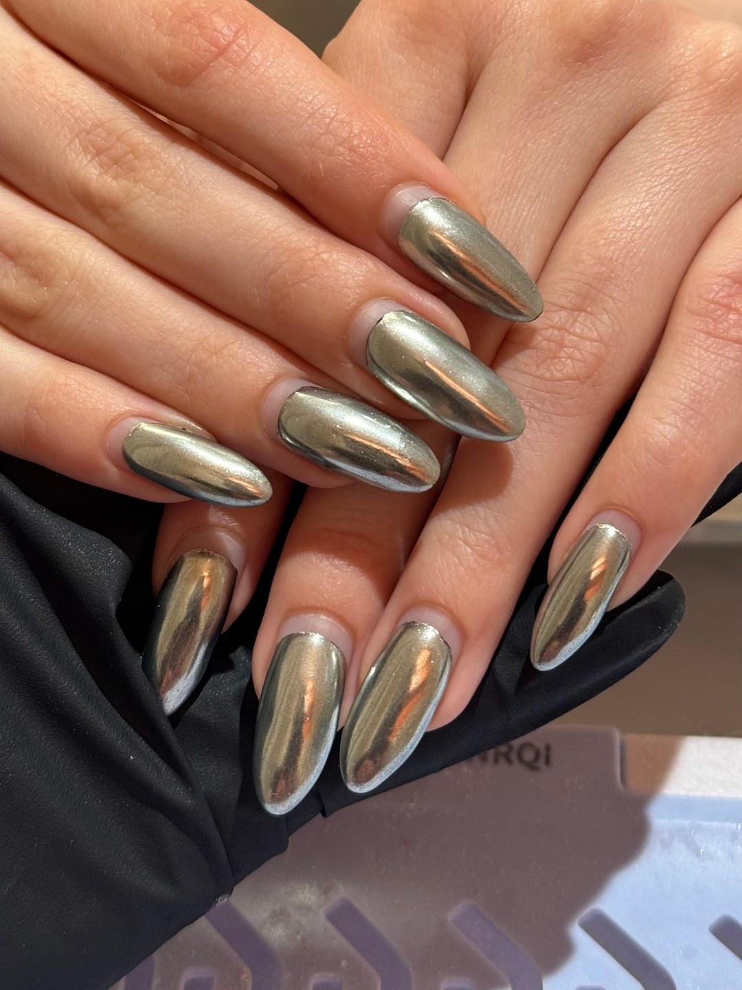 Gel X extensions after 5 weeks, 1999 House of Nails