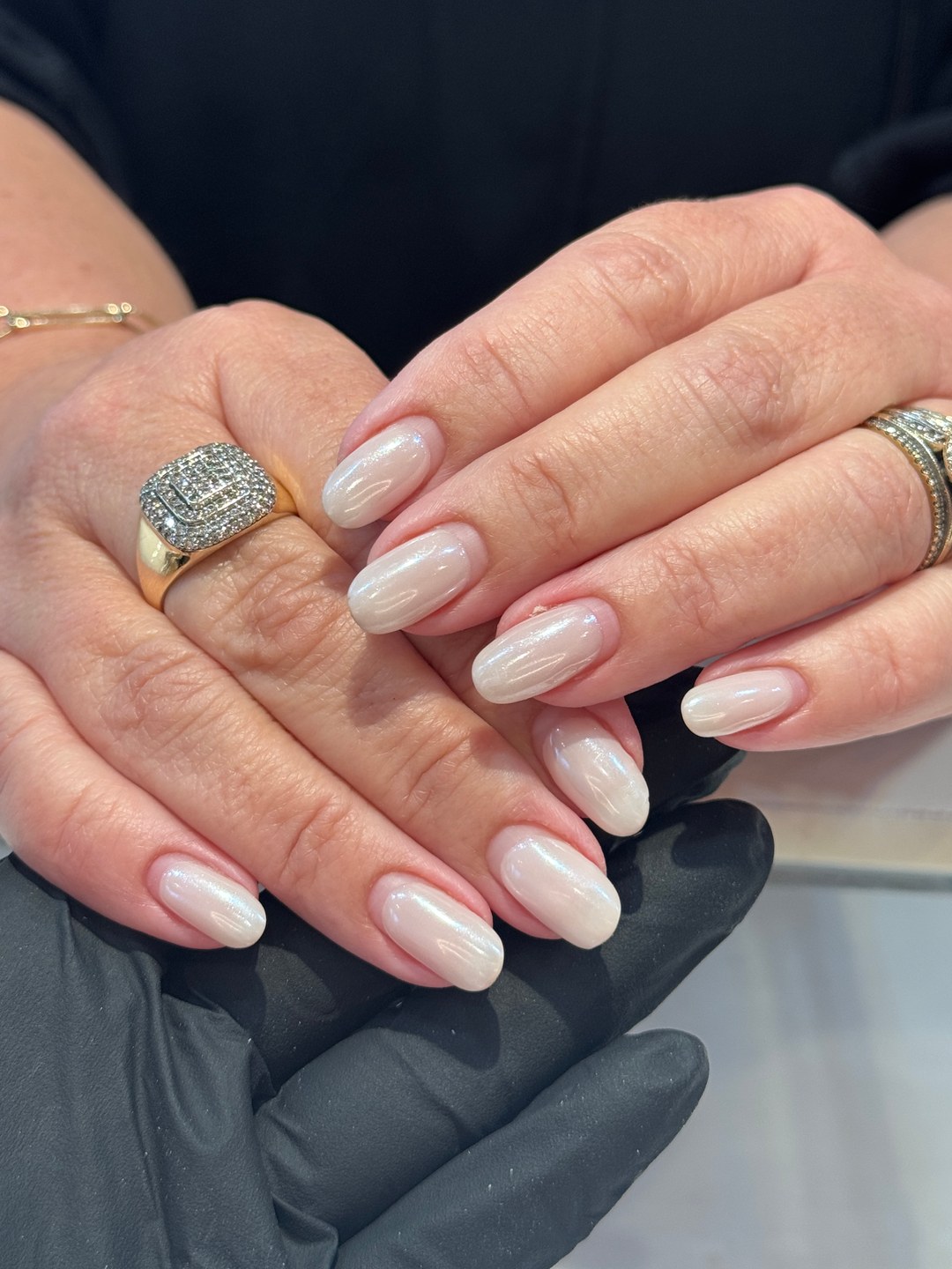 Gel X extensions after 4 weeks, 1999 House of Nails