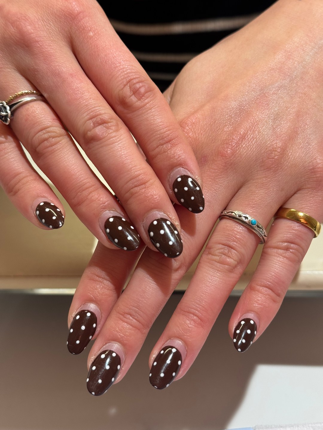Gel X extensions after 4 weeks, 1999 House of Nails