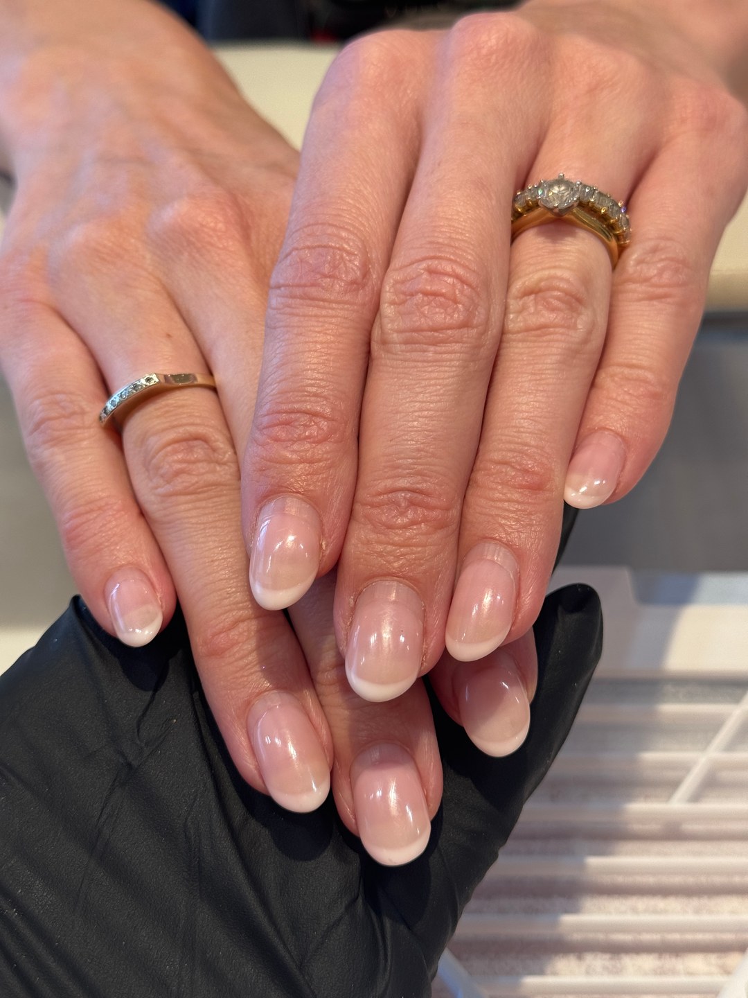 Builder gel after 4 weeks, 1999 House of Nails