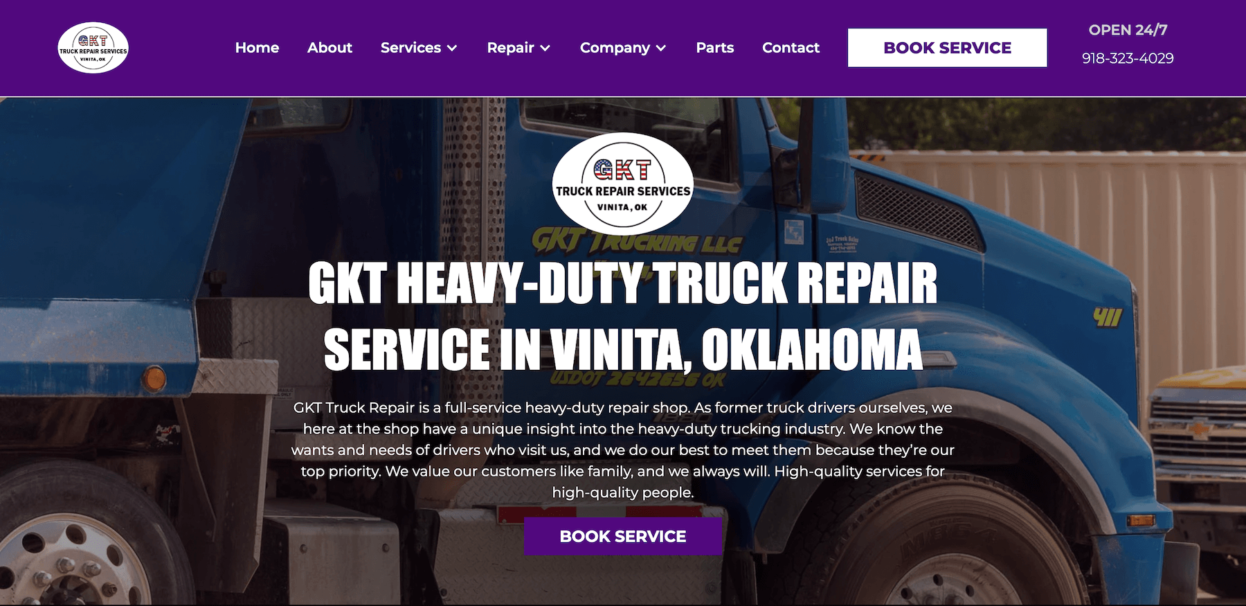 GKT Truck Repair Services featured image