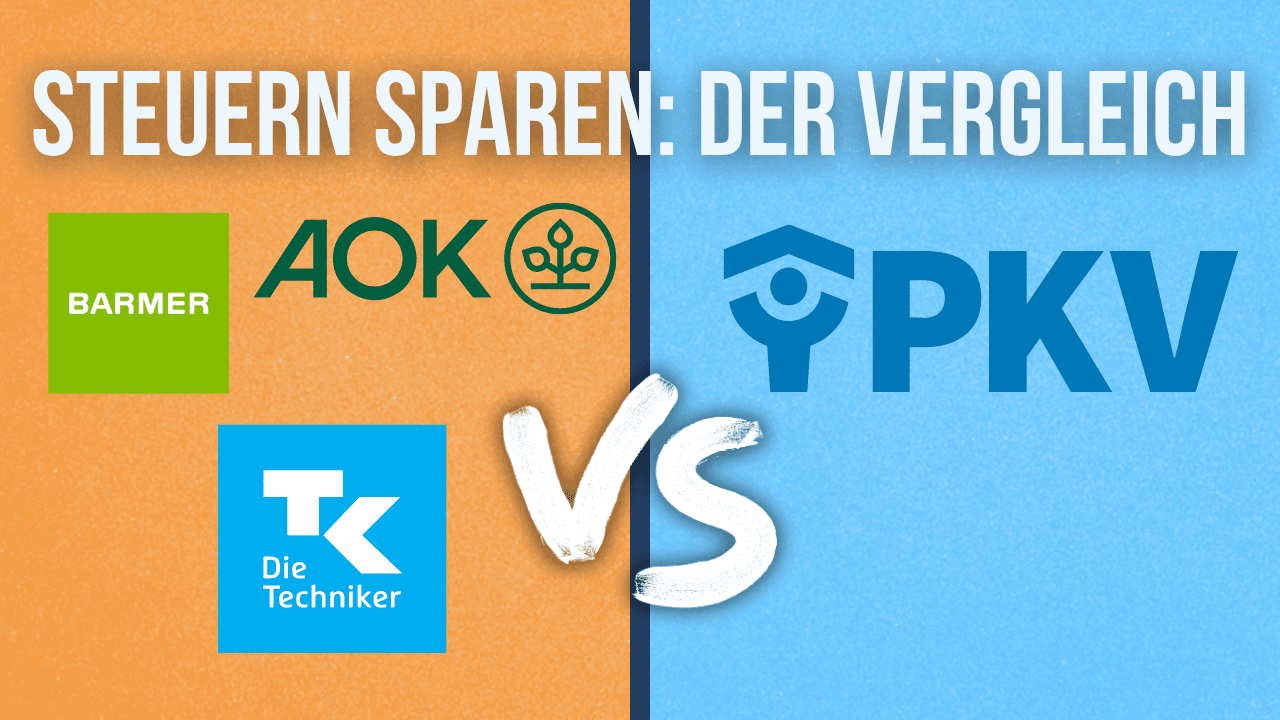 Steuerliche Auswirkungen des Krankengelds in der GKV und PKV
