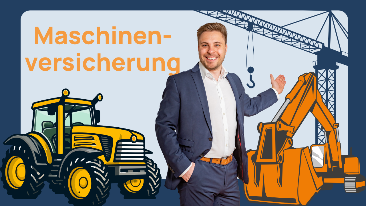 Maschinenversicherung: Umfassender Schutz für Maschinen & Geräte