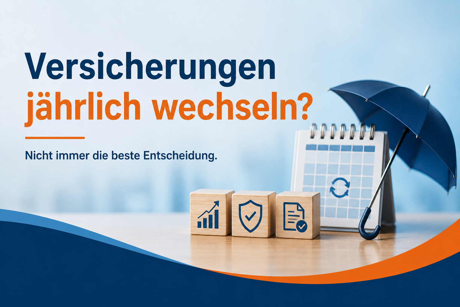Versicherungen jährlich wechseln: Wann es sinnvoll ist – und wann es riskant wird