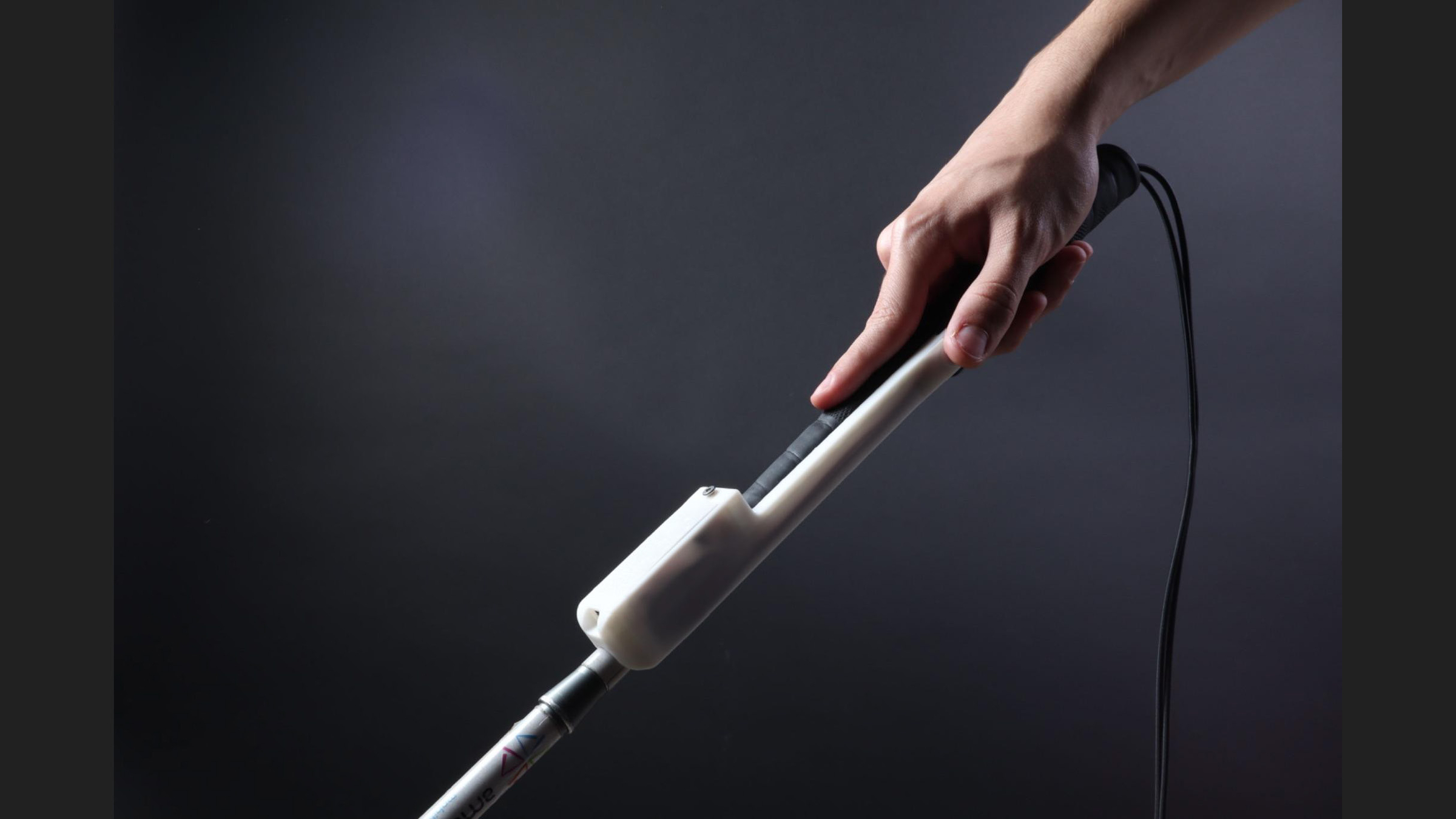 Final cane-mounted prototype