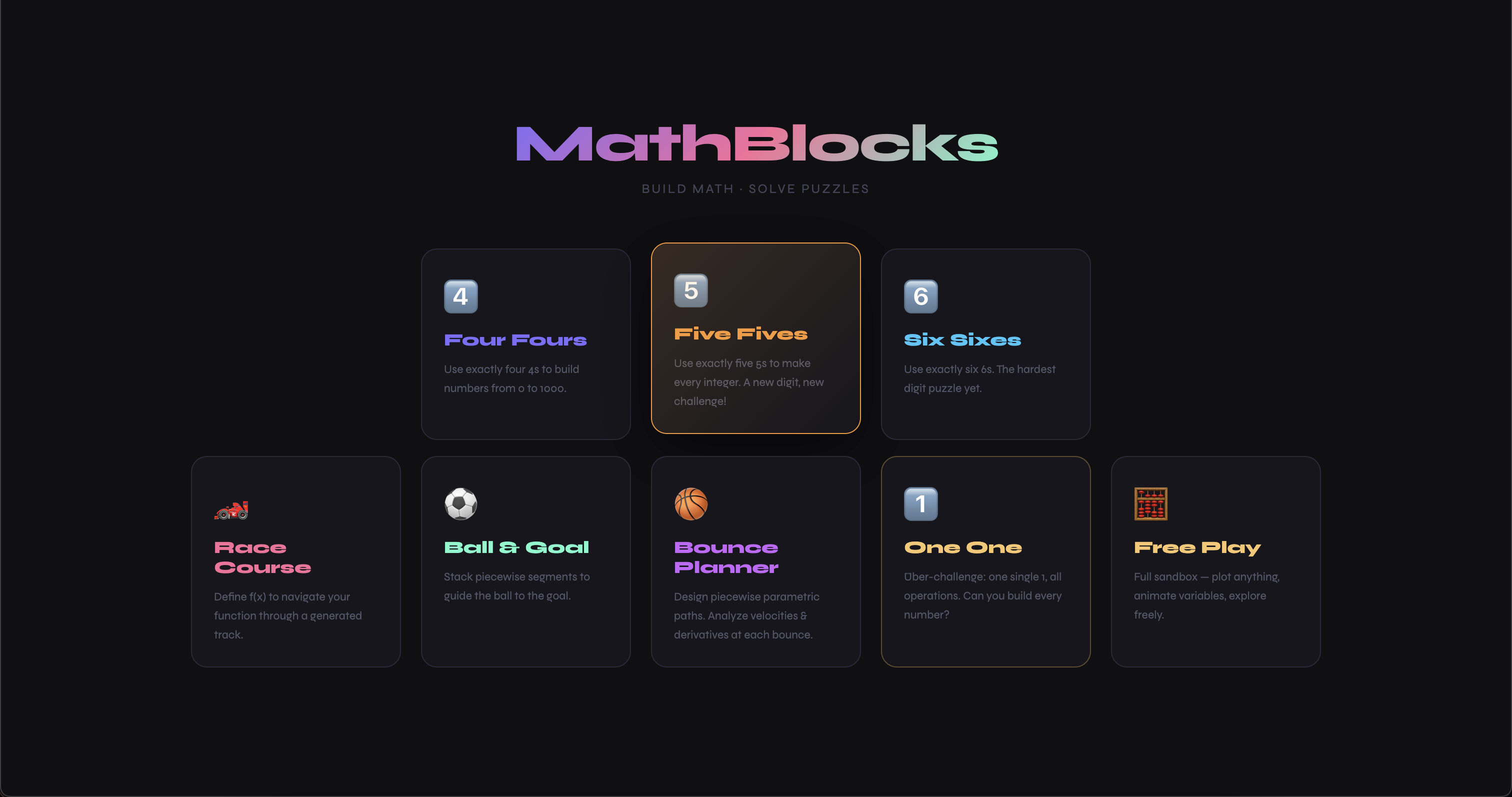 MathBlocks
