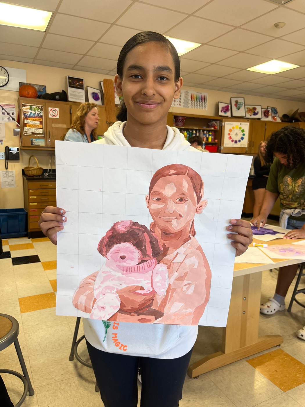 Reflections of Me: Exploring Identity through Self-Portraiture, 2025