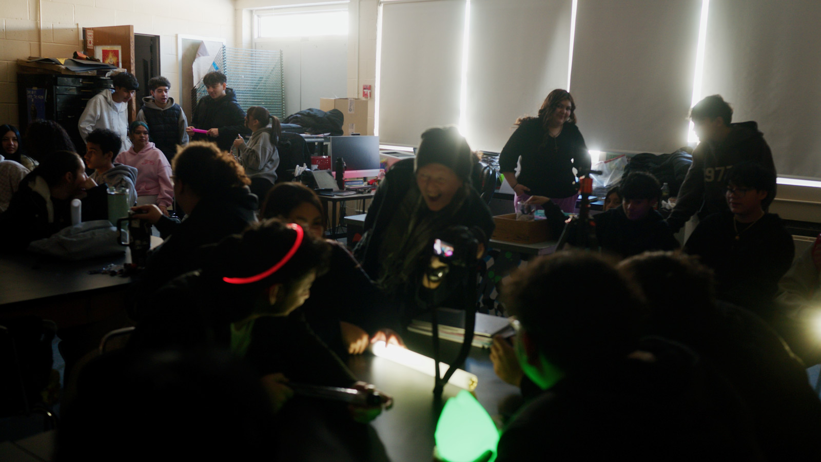 The Light in Shared Space, 2026