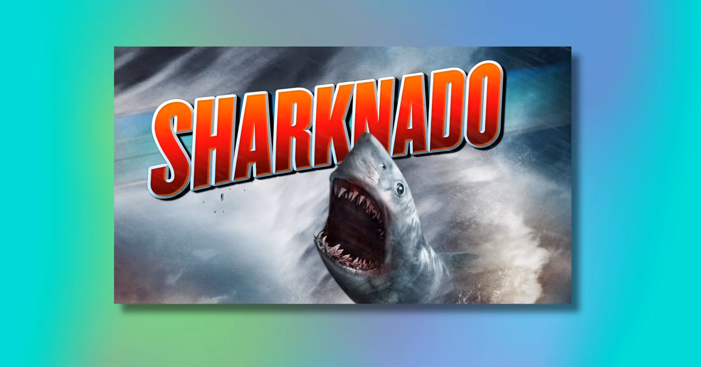 Sharknado Pinball Theme