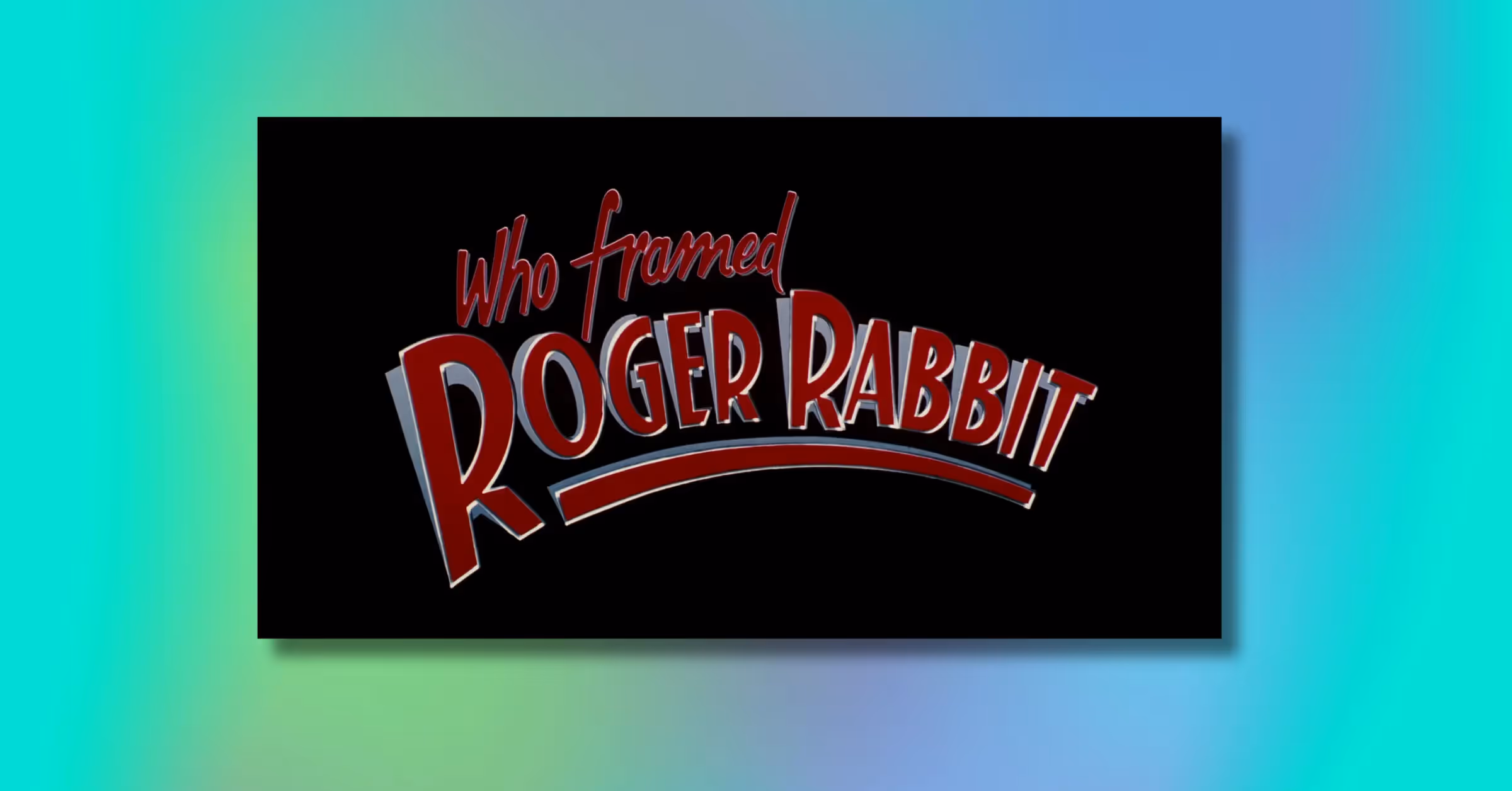 Who Framed Roger Rabbit Pinball Theme