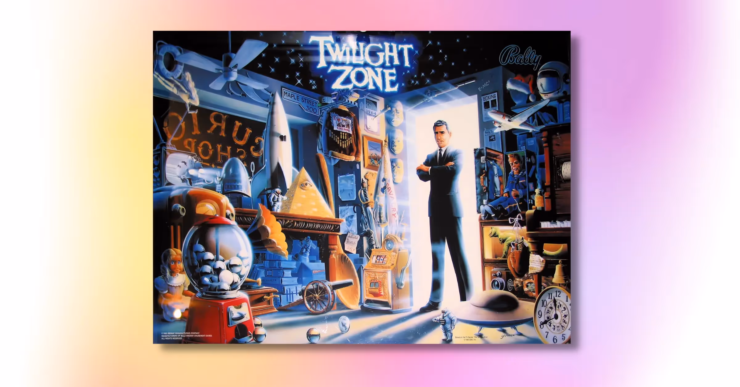 Twilight Zone Pinball Theme