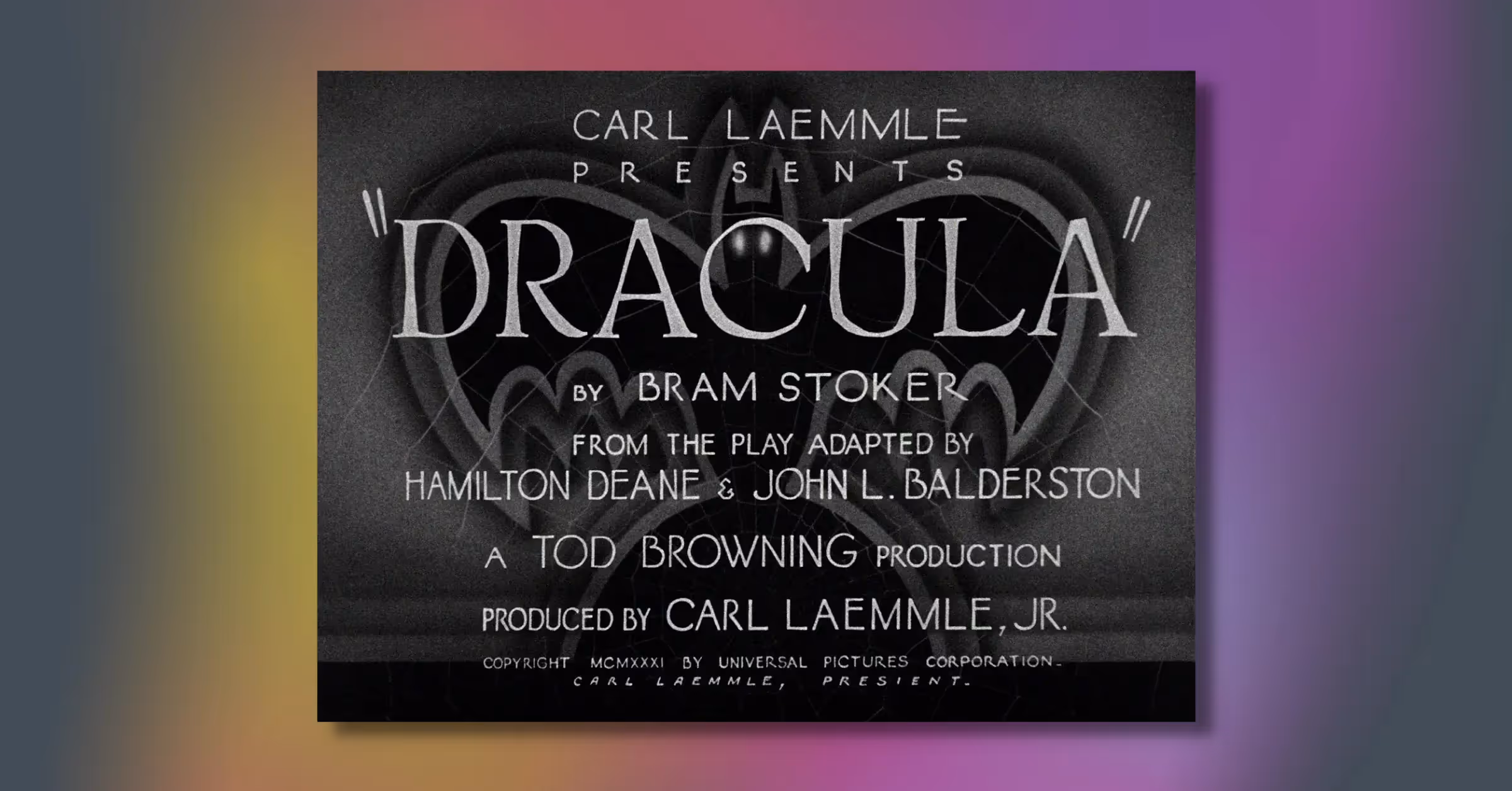 Dracula Pinball Theme