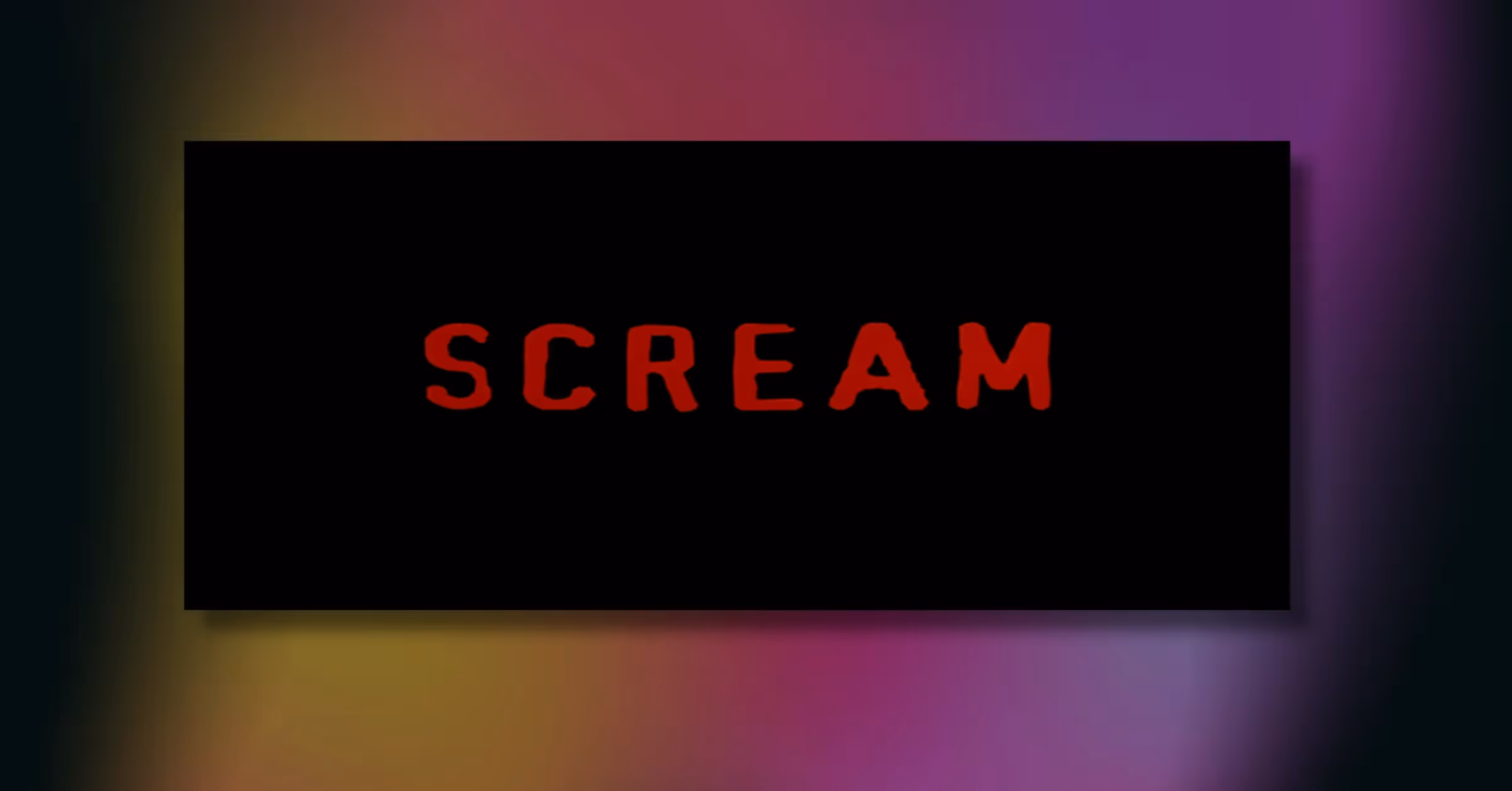 Scream Pinball Theme