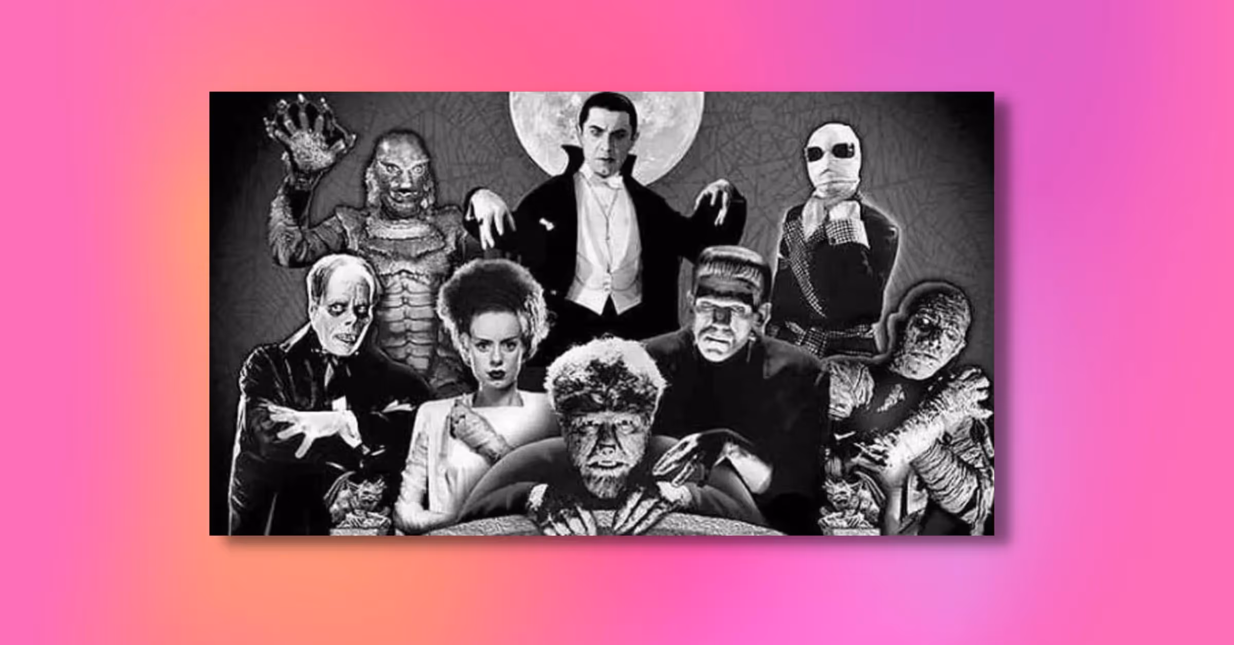 Universal Studios Monsters Pinball Theme