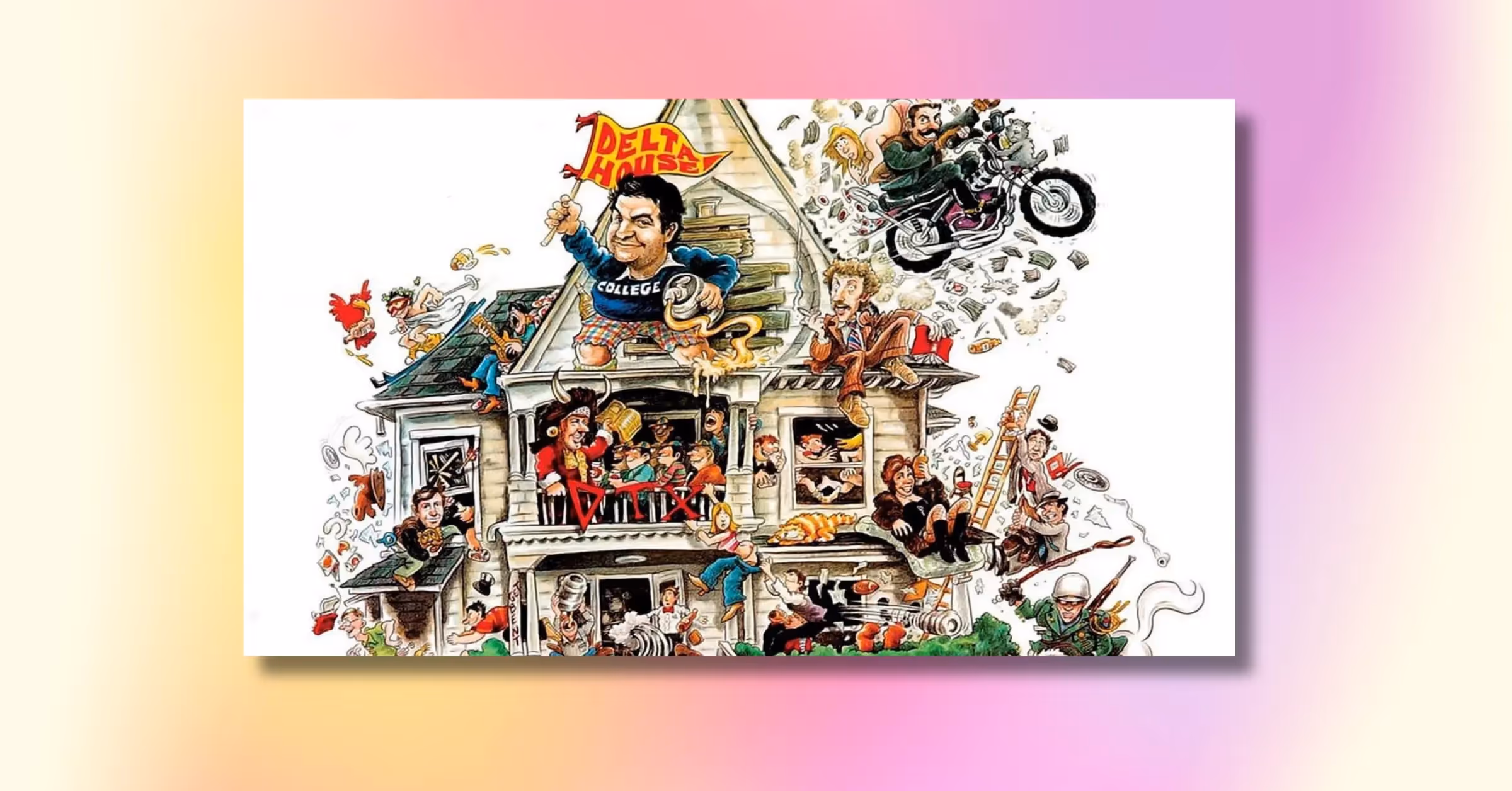 Animal House Pinball Theme