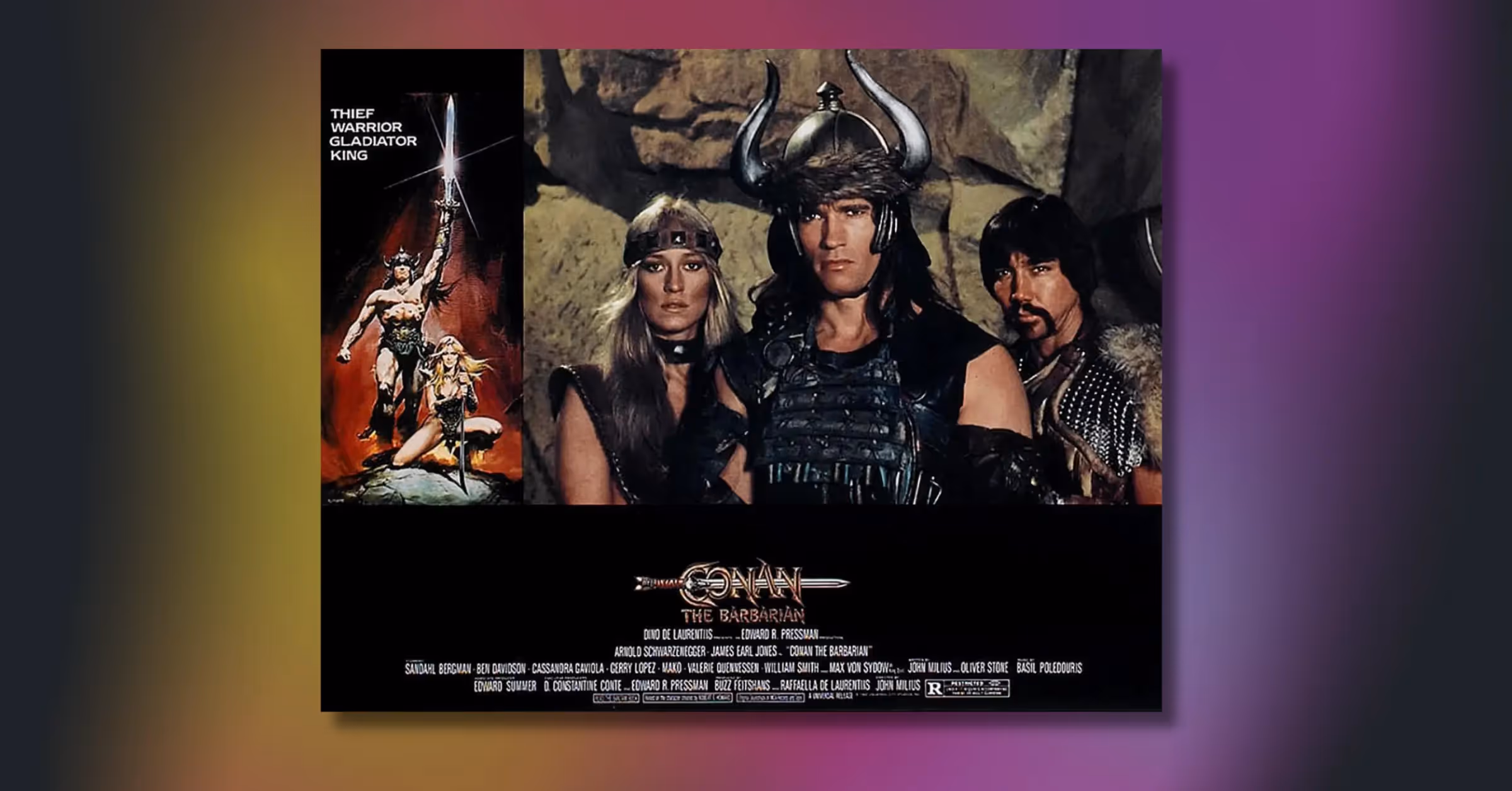 Conan the Barbarian Pinball Theme