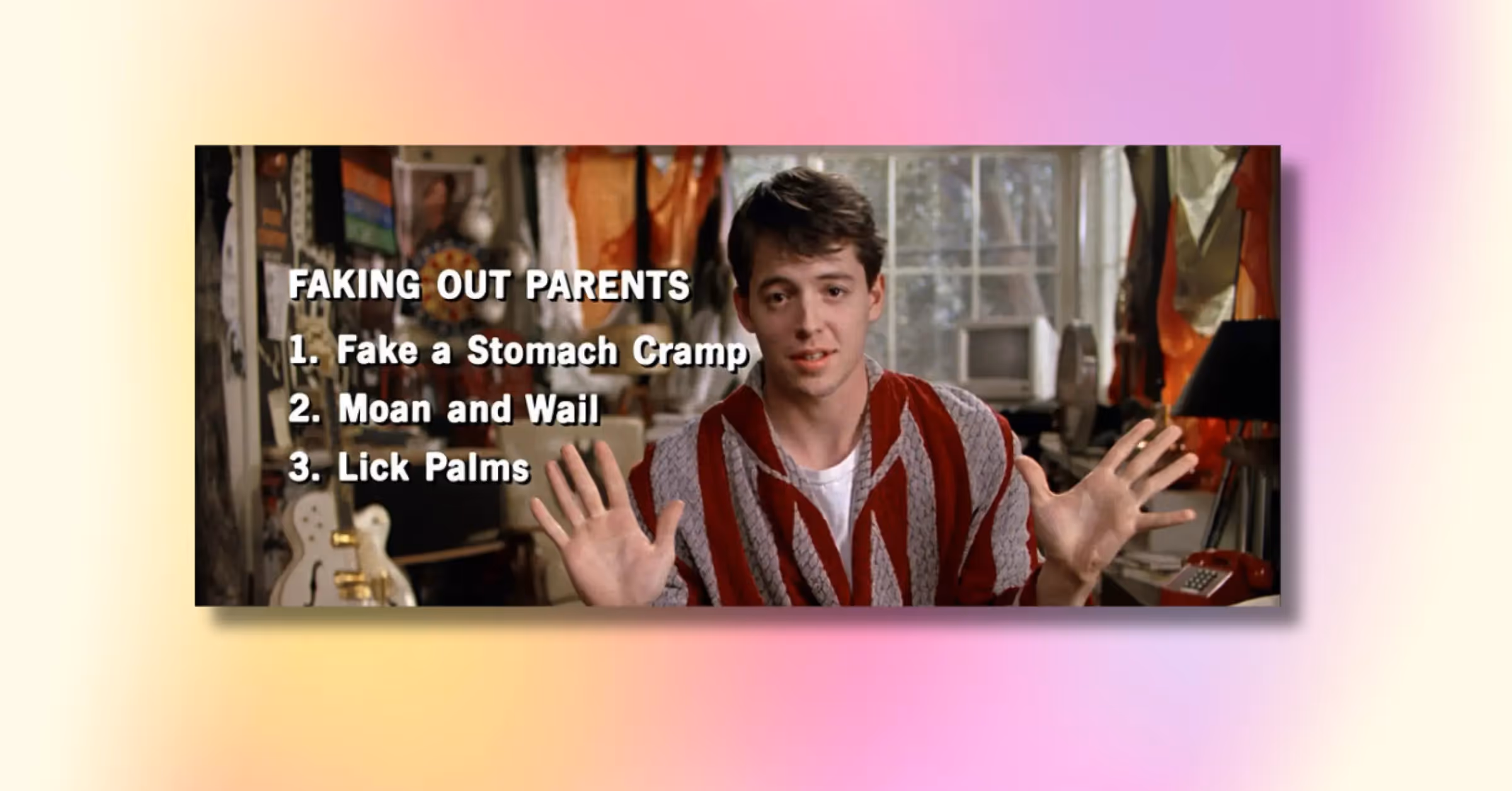 Ferris Bueller's Day Off Pinball Theme