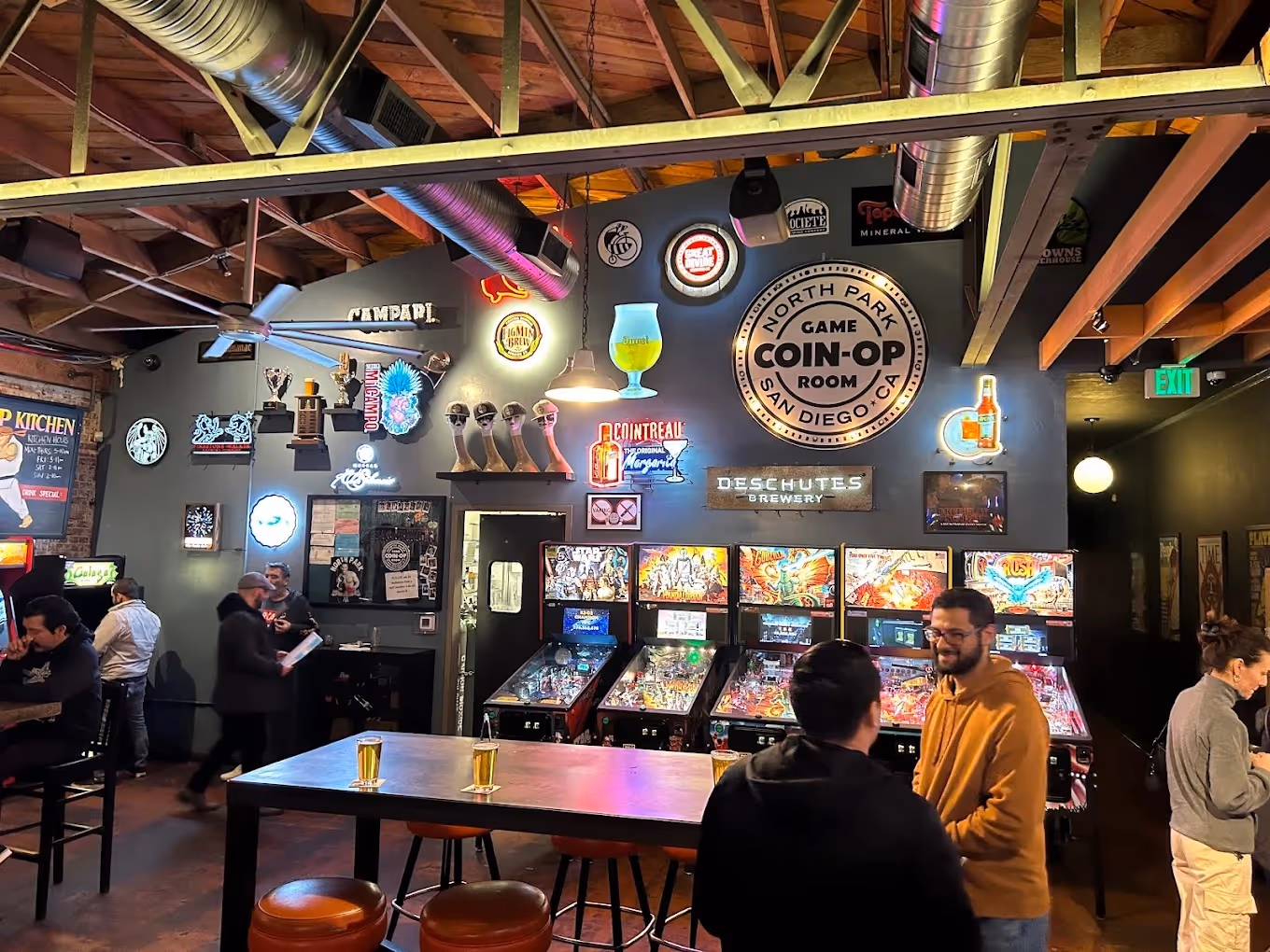 Coin-Op Game Room, North Park