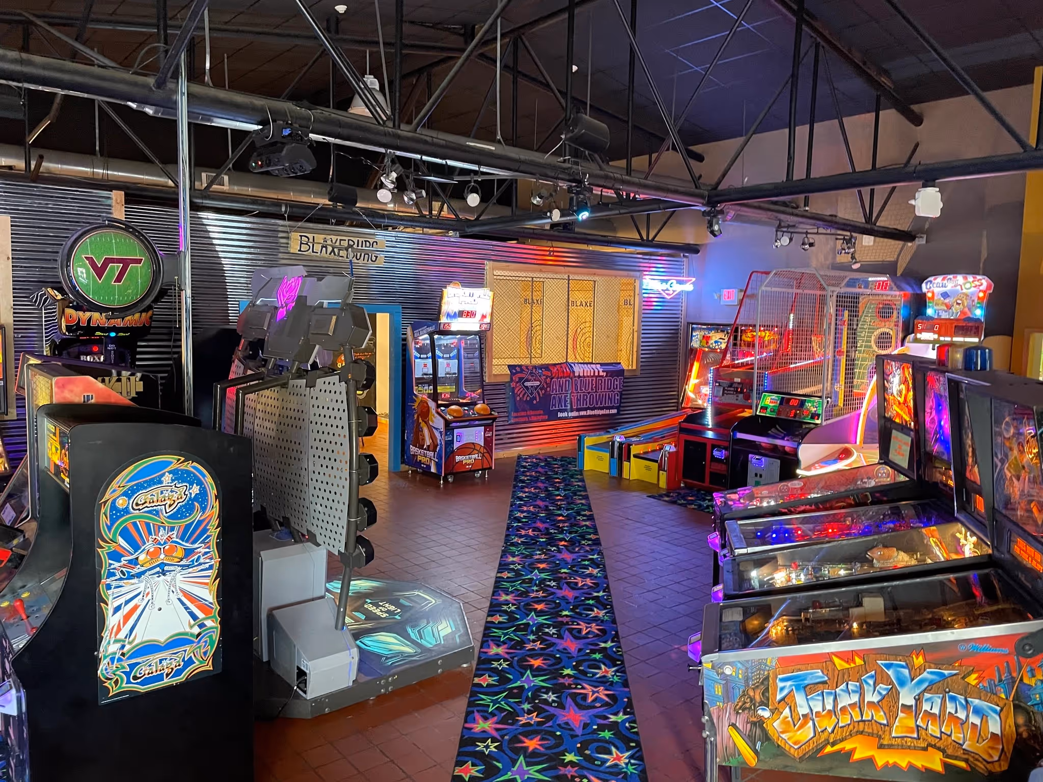 Blue Ridge Axe Throwing