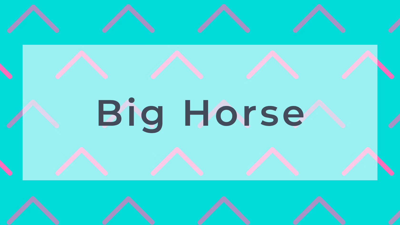 Big Horse