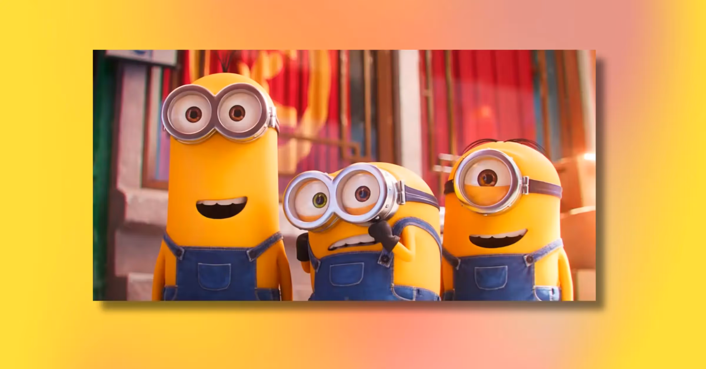 Minions Pinball Theme