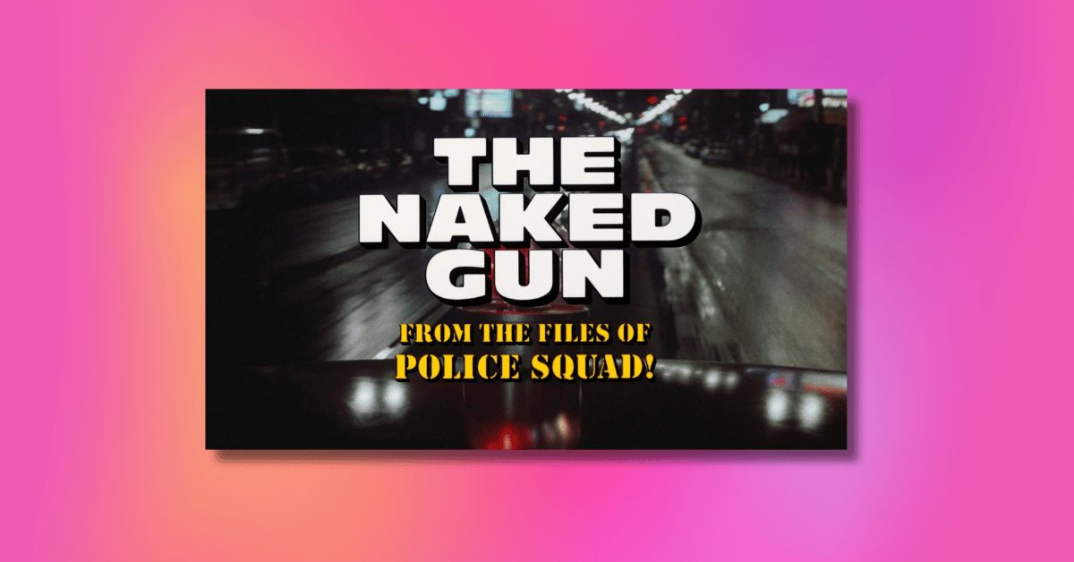 Naked Gun Pinball Theme