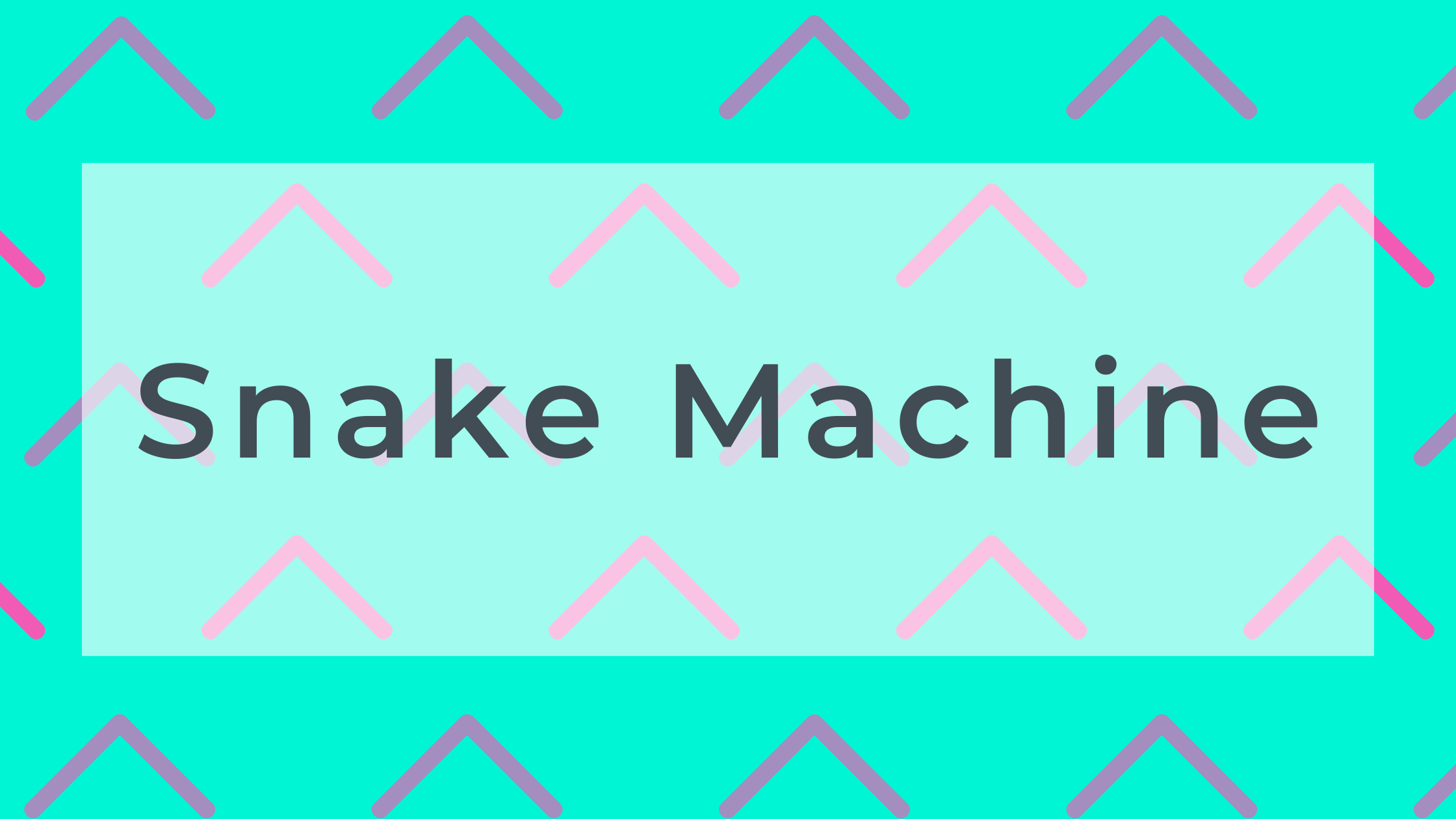 Snake Machine
