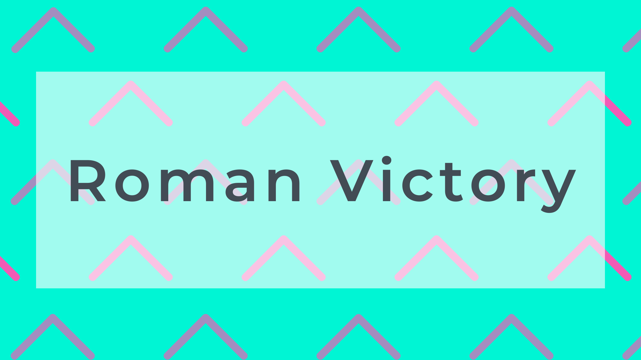 Roman Victory