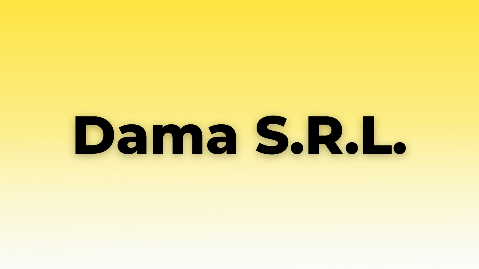 Dama S.R.L.