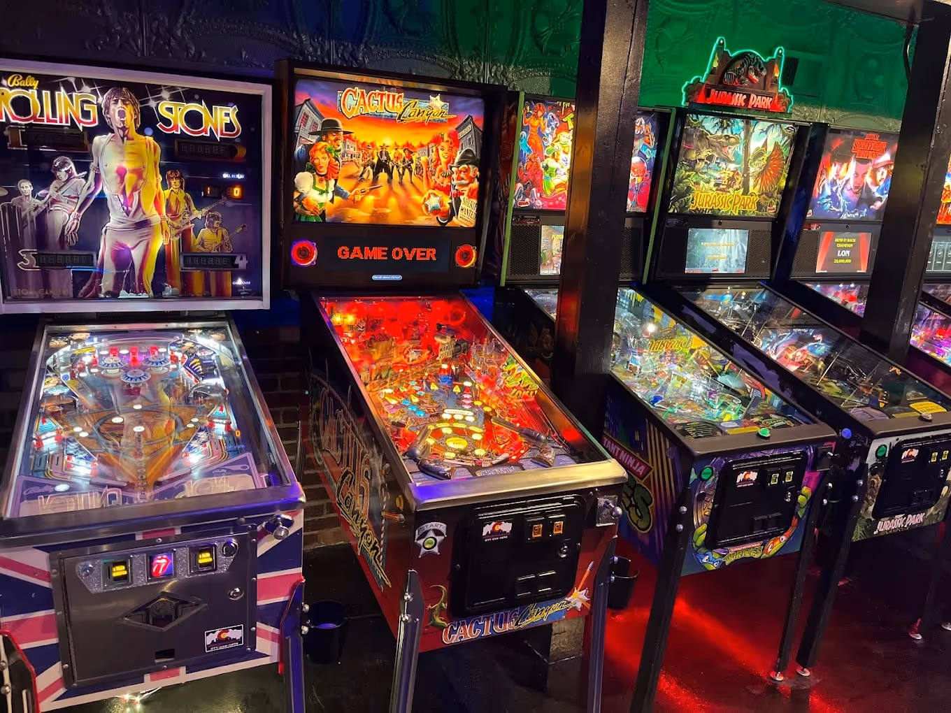 Stella's Pinball Arcade & Lounge