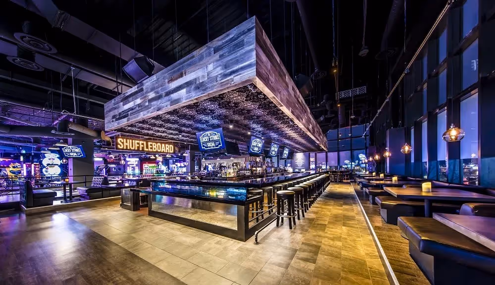 Lucky Strike Social (Somerville)