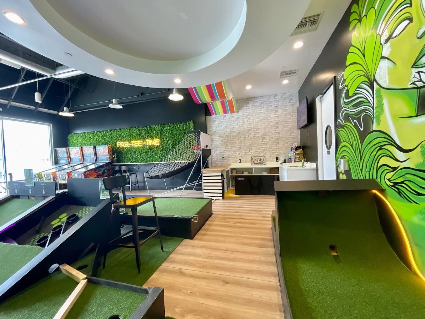 Playground Mini Golf