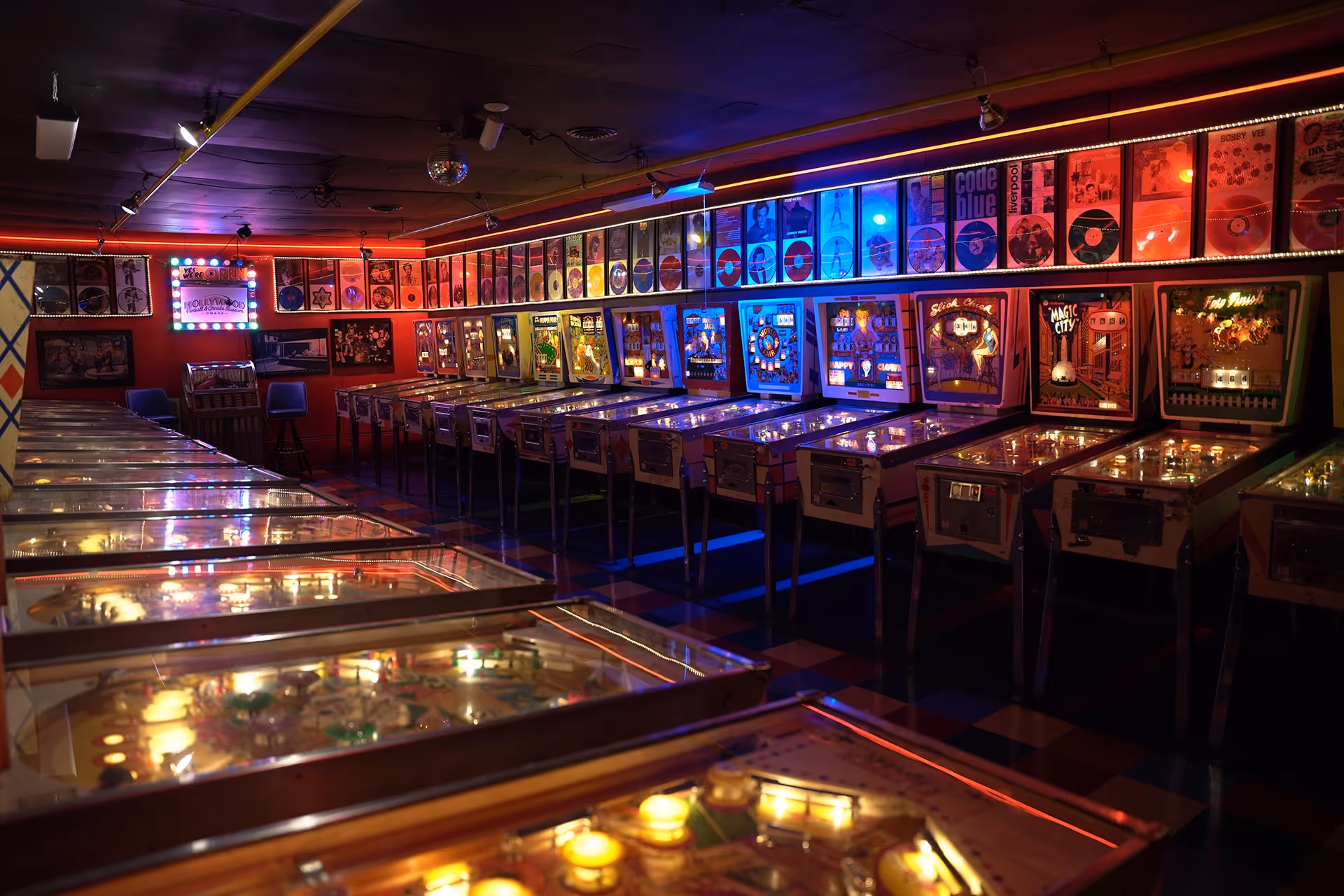 Hollywood Pinball & Arcade Museum