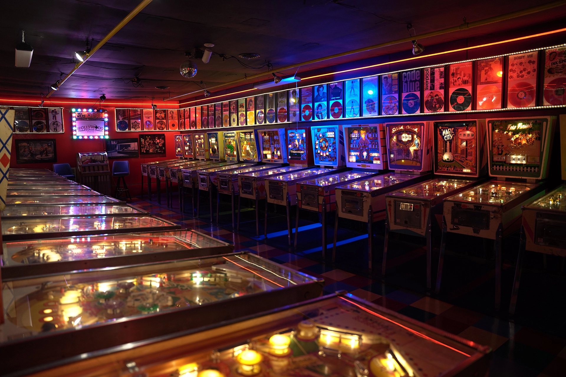 Hollywood Pinball & Arcade Museum