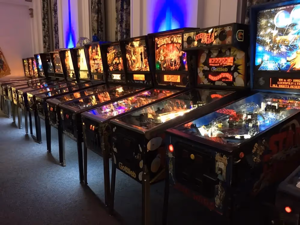 Morristown Game Vault