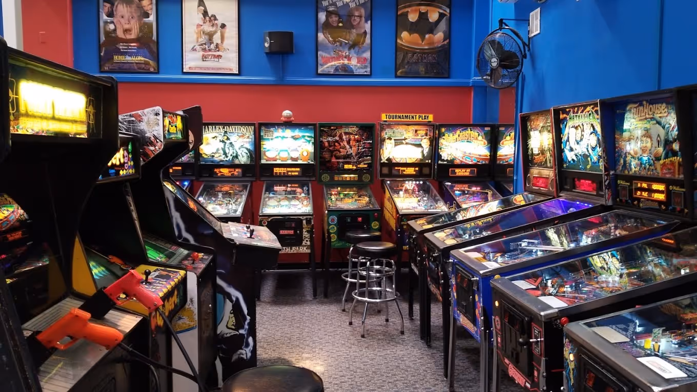 YESTERcades of Red Bank