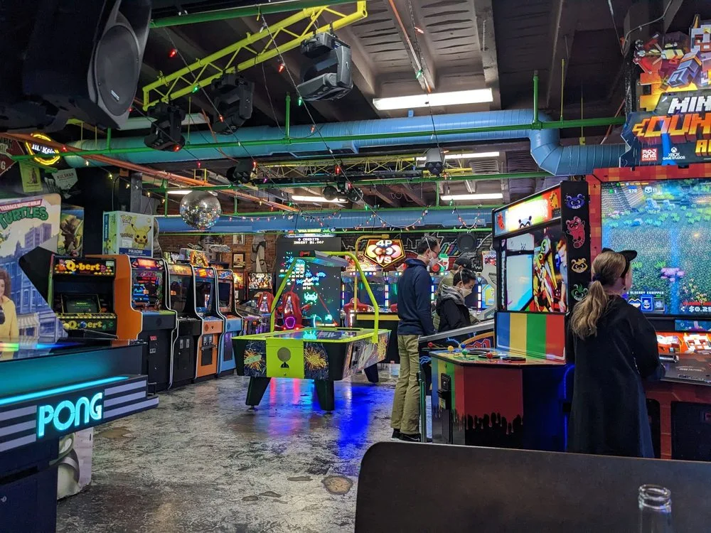 Dorky's Arcade