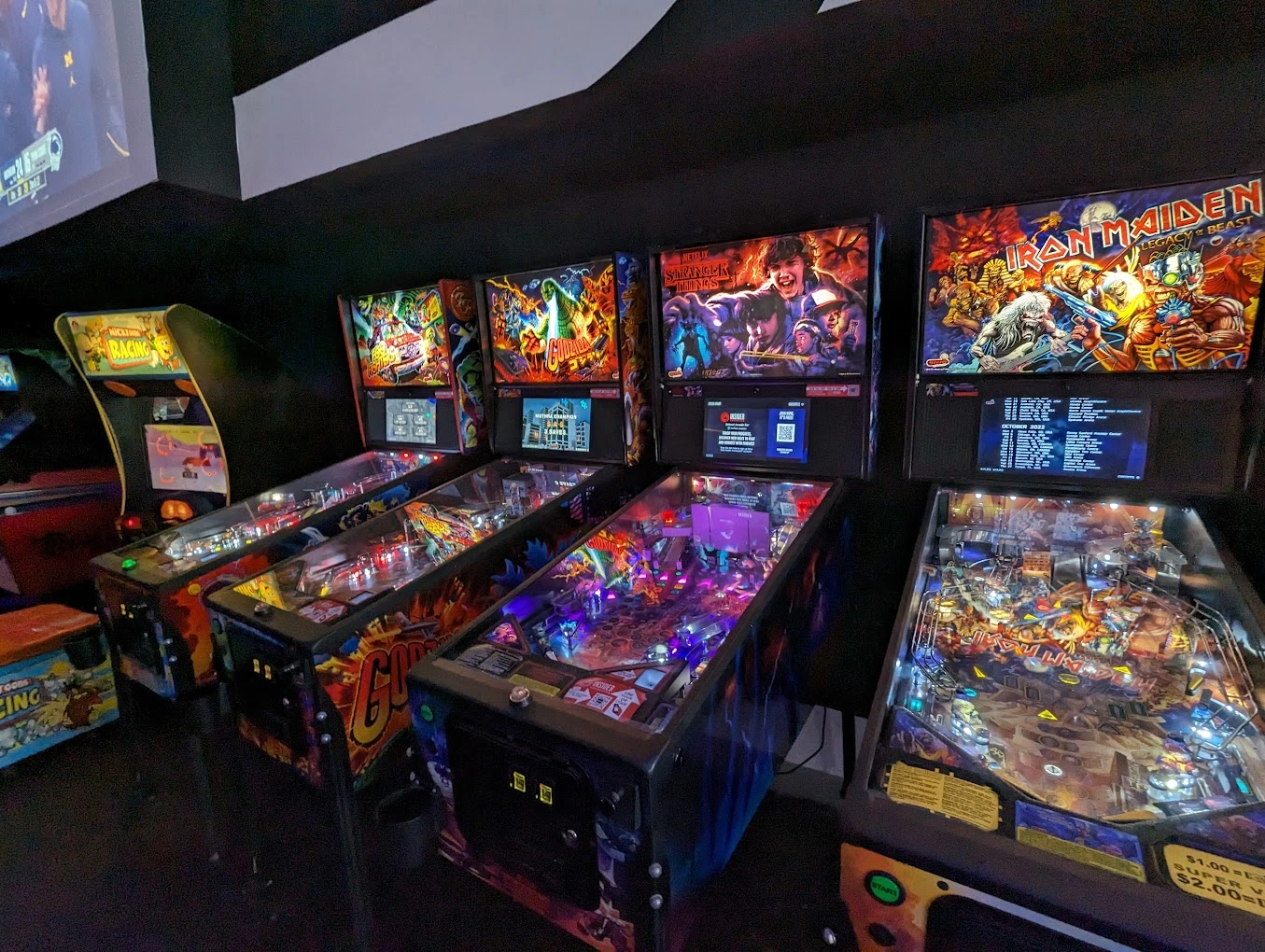 Reboot Arcade Bar