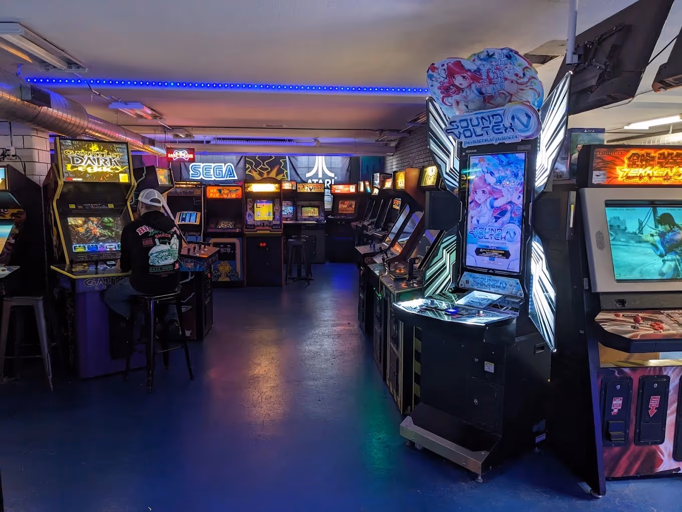 Retro Rush Arcade LLC